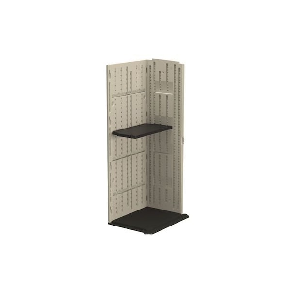 Suncast SHELF VERTICAL SHED ACCESSORY BMSASHELFV1 Zoro